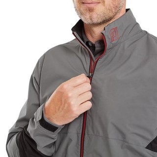 Footjoy HydroLite X veste homme, charcoal/black/red