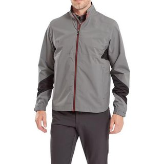 Footjoy HydroLite X veste homme, charcoal/black/red