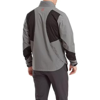 Footjoy HydroLite X veste homme, charcoal/black/red