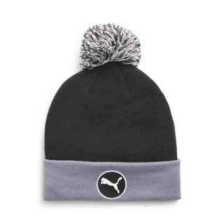 Puma WRMLBL Removable Pom bonnet homme, noir