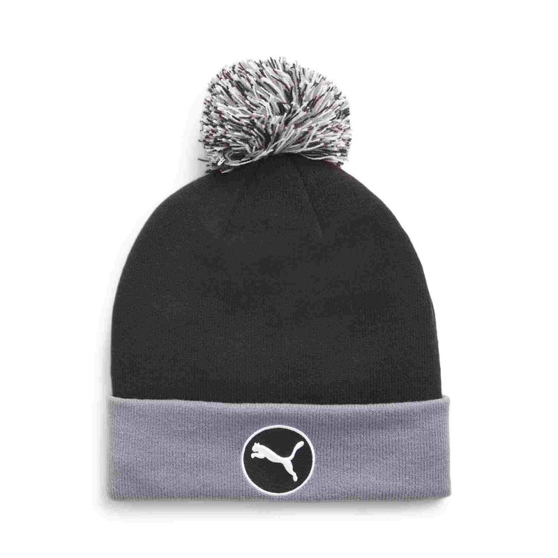Puma WRMLBL Removable Pom bonnet homme, noir