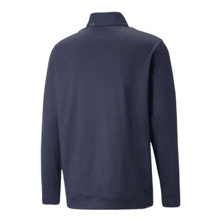 Puma Cloudspun Colorblock 1/4 Zip pull homme, navy blazer