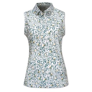 Puma Mattr Mariposa SL polo femme, bold blue/flaxen