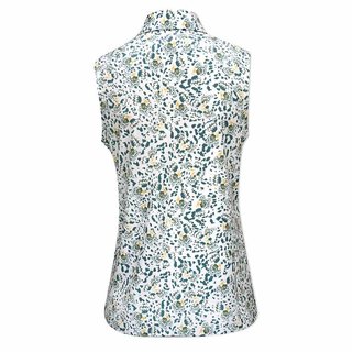Puma Mattr Mariposa SL polo femme, bold blue/flaxen