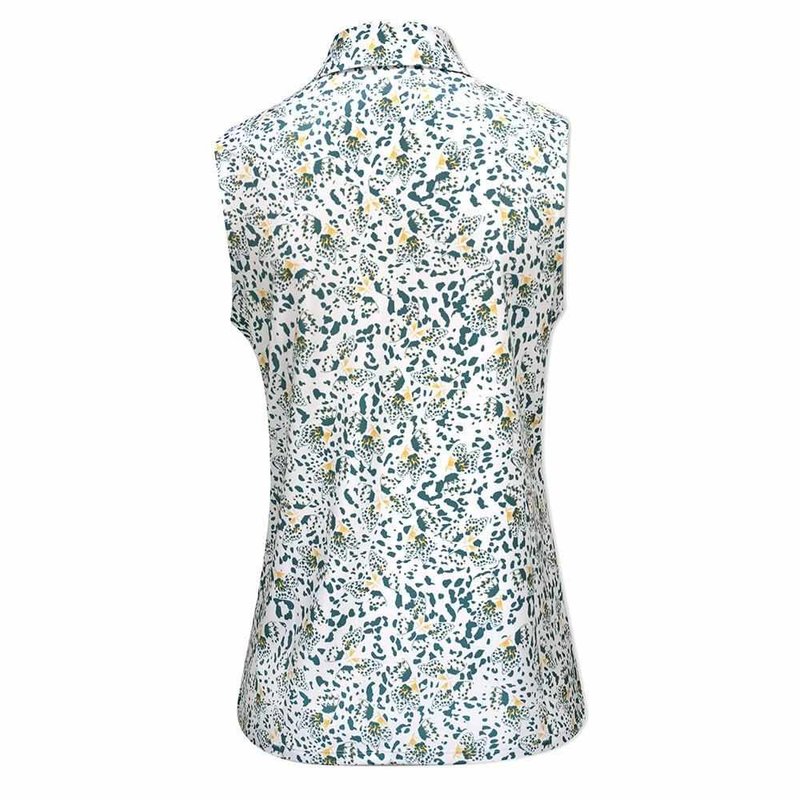 Puma Mattr Mariposa SL polo femme, bold blue/flaxen