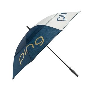 PING Golf Ping G Le3 Double Canopy parapluie de golf 62", marine/or