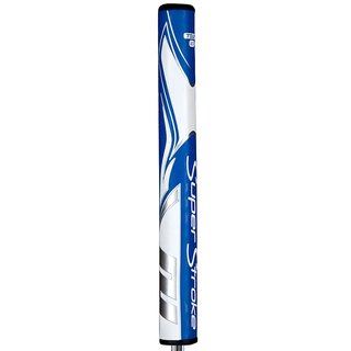 SuperStroke Zenergy Tour 2.0 grip de putter, bleu/blanc