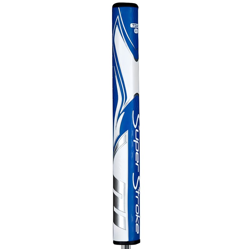SuperStroke Zenergy Tour 2.0 grip de putter, bleu/blanc