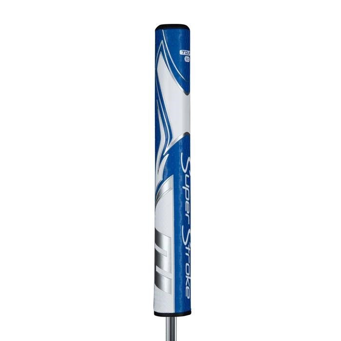 SuperStroke Zenergy Tour 3.0 grip de putter, bleu/blanc