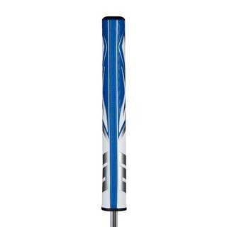SuperStroke Zenergy Tour 3.0 grip de putter, bleu/blanc