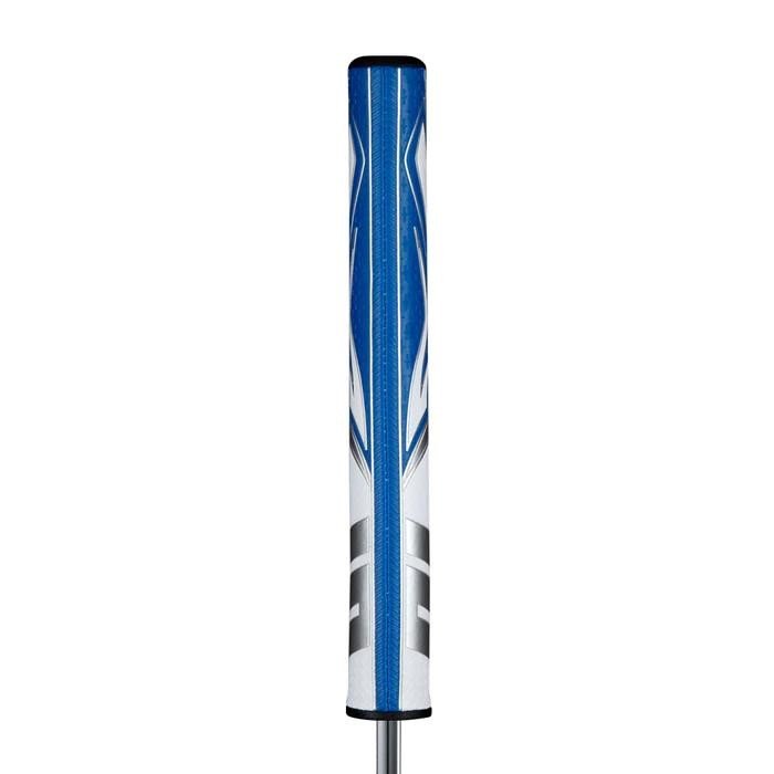 SuperStroke Zenergy Tour 3.0 grip de putter, bleu/blanc