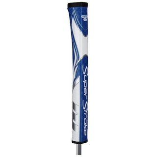 SuperStroke Zenergy Pistol GT 2.0 grip de putter, bleu/blanc