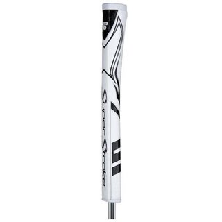 Super Stroke SuperStroke Zenergy Claw 1.0 grip de putter, blanc/noir