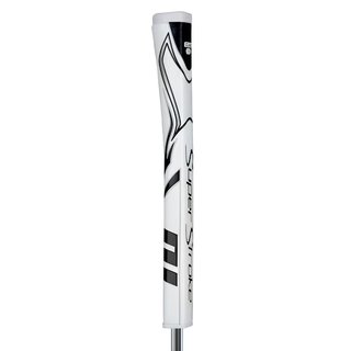 Super Stroke SuperStroke Zenergy Claw 1.0 grip de putter, blanc/noir