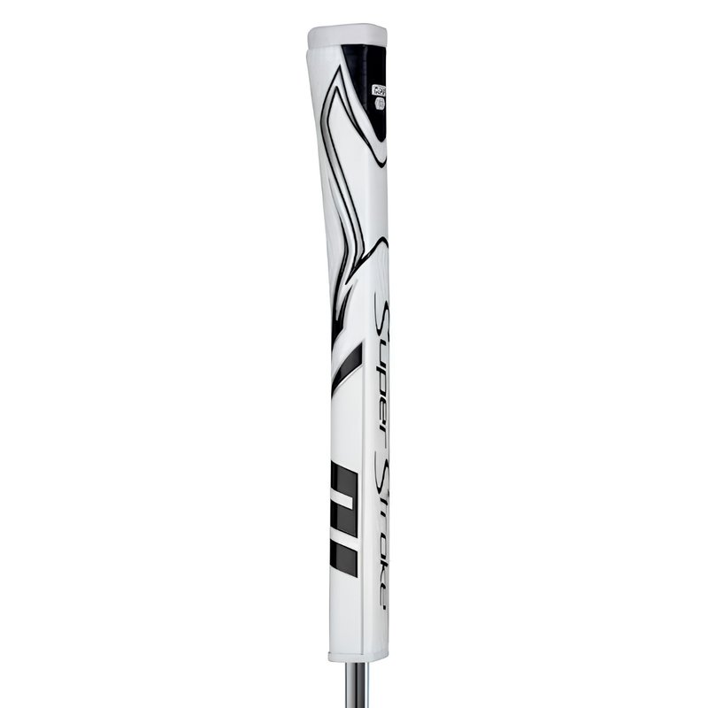 Super Stroke SuperStroke Zenergy Claw 1.0 grip de putter, blanc/noir