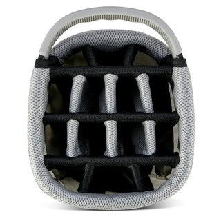 Big Max Big Max AQUA Hybrid 4 stand bag, gris/argent(noir)