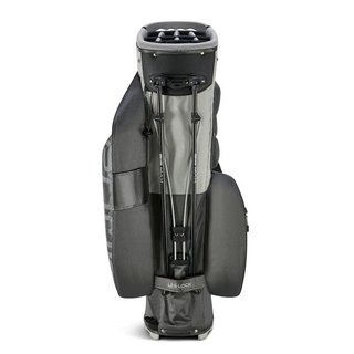 Big Max Big Max AQUA Hybrid 4 stand bag, gris/argent(noir)