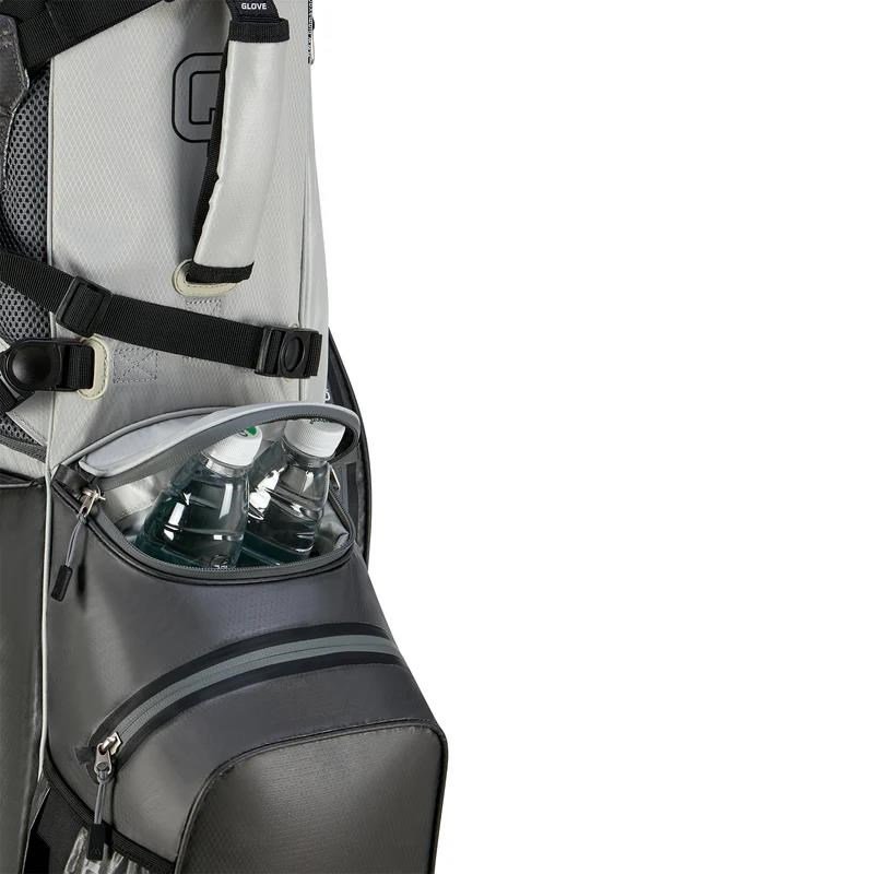 Big Max Big Max AQUA Hybrid 4 stand bag, gris/argent(noir)