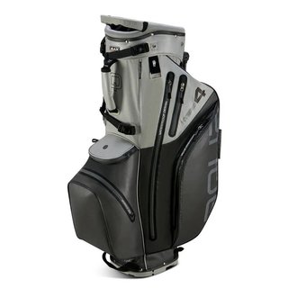Big Max Big Max AQUA Hybrid 4 stand bag, gris/argent(noir)