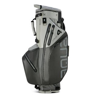 Big Max Big Max AQUA Hybrid 4 stand bag, gris/argent(noir)