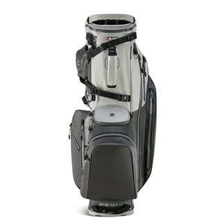 Big Max Big Max AQUA Hybrid 4 stand bag, gris/argent(noir)