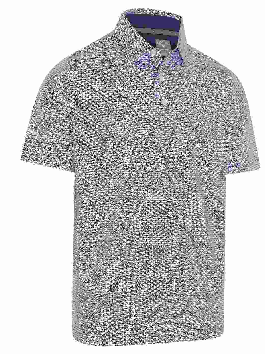 Callaway All Over Trademark polo homme, peacoat
