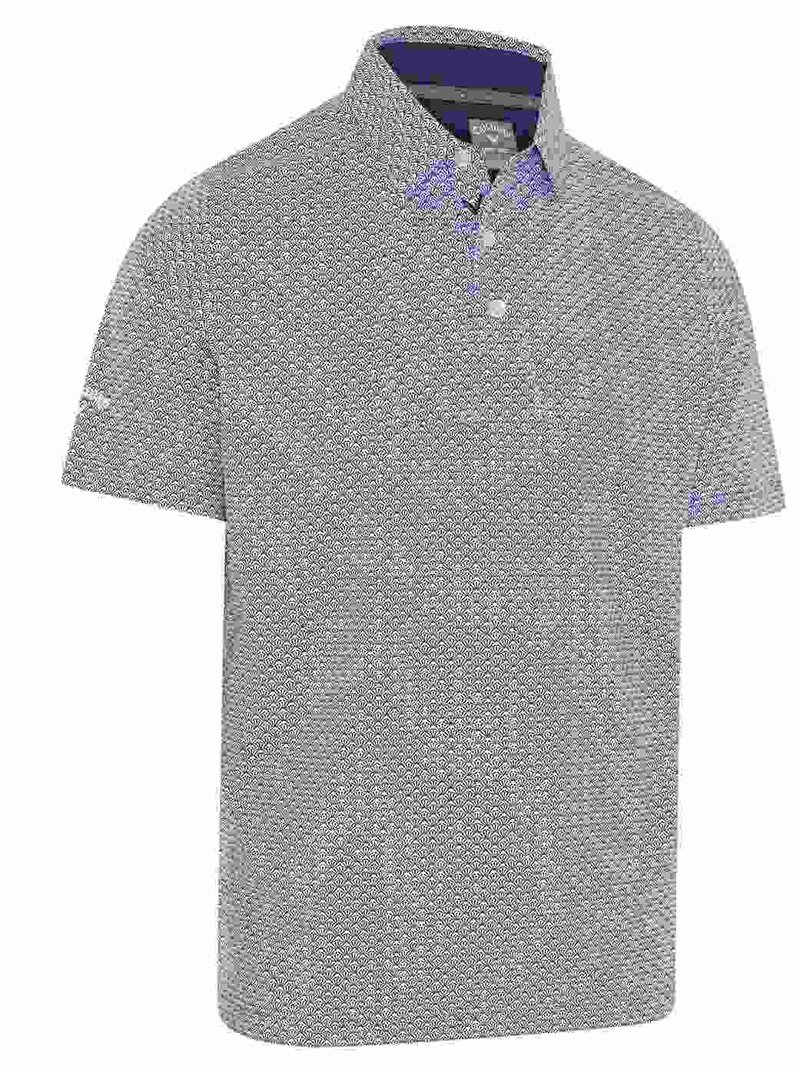 Callaway All Over Trademark polo homme, peacoat