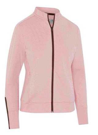 Callaway Heathered Fleece sweat-shirt femme, pink nectar