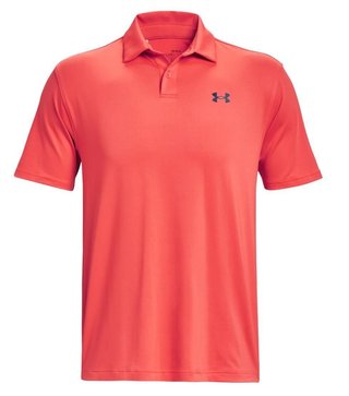 Under Armour T2G polo homme, venom red