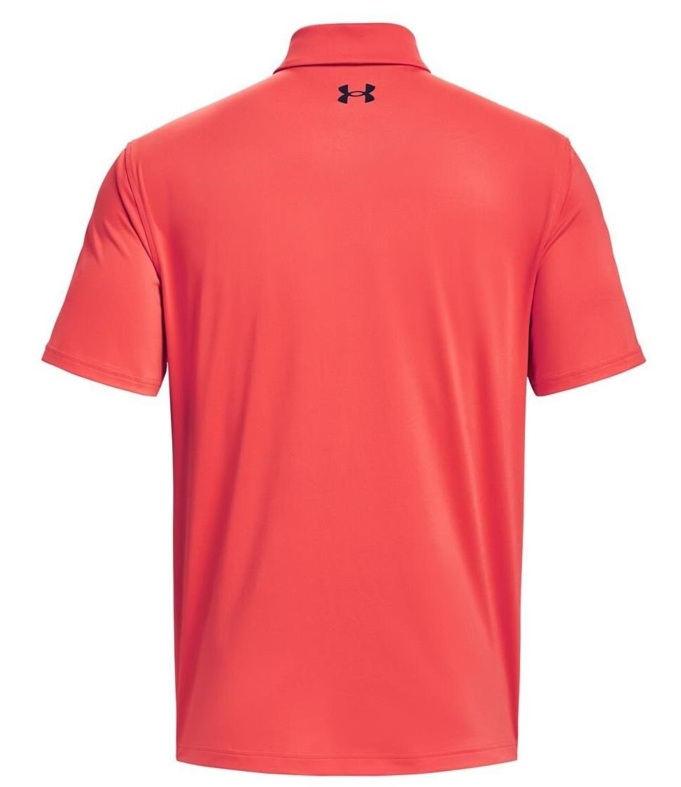 Under Armour T2G polo homme, venom red