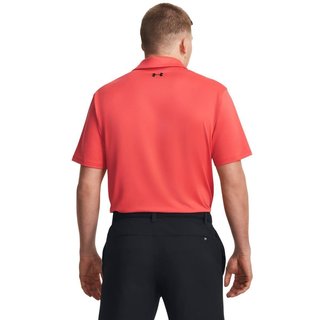 Under Armour T2G polo homme, venom red