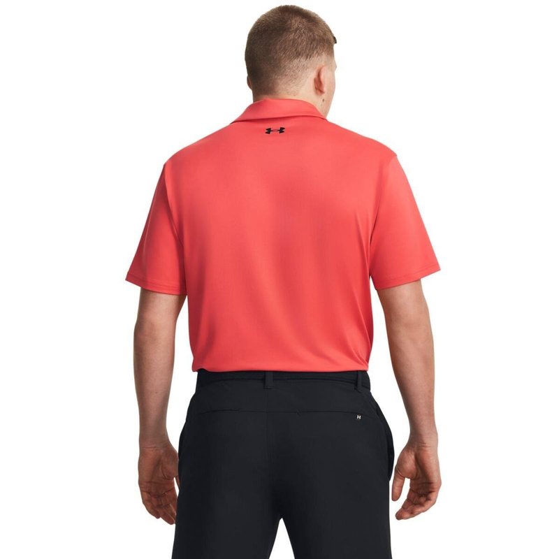 Under Armour T2G polo homme, venom red