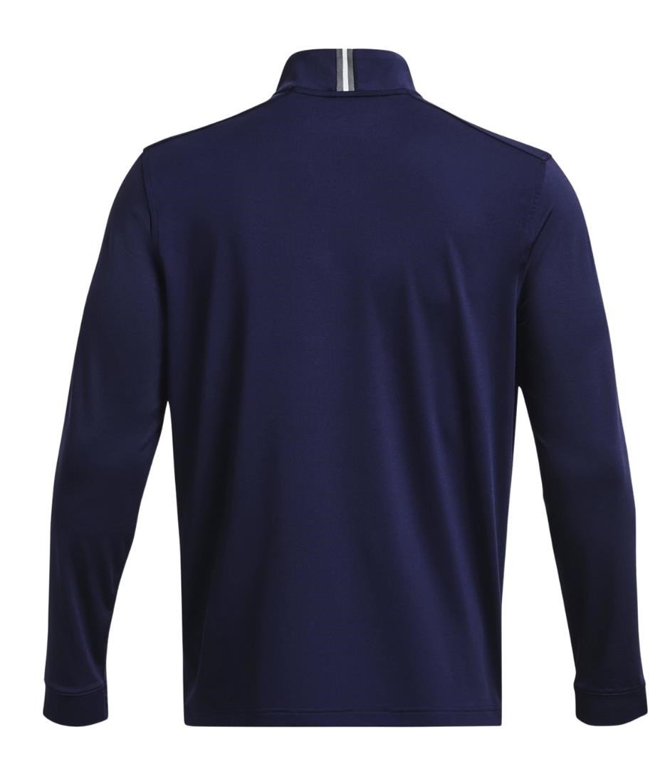 Under Armour Playoff 1/4 Zip sweat homme, navy