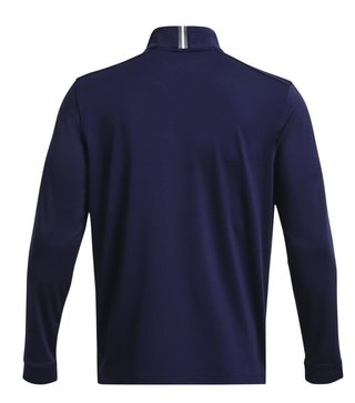 Under Armour Playoff 1/4 Zip sweat homme, navy