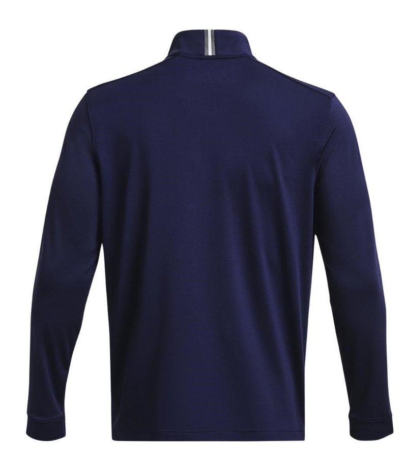 Under Armour Playoff 1/4 Zip sweat homme, navy