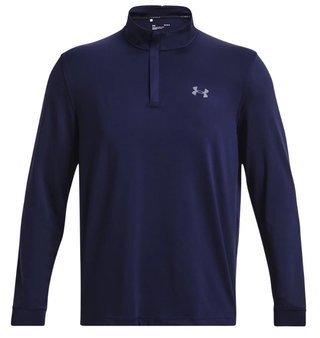 Under Armour Playoff 1/4 Zip sweat homme, navy