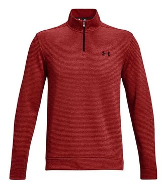 Under Armour Storm Fleece sweat-shirt homme, rouge