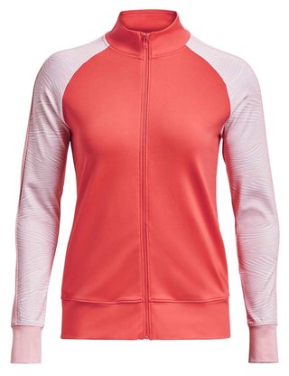 Under Armour Storm Midlayer sweatshirt femme, venom red