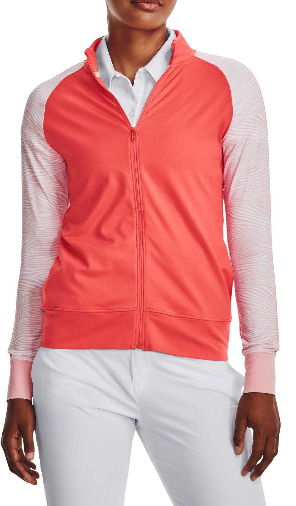 Under Armour Storm Midlayer sweatshirt femme, venom red