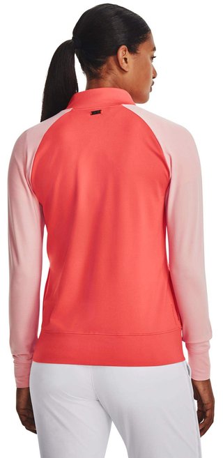 Under Armour Storm Midlayer sweatshirt femme, venom red