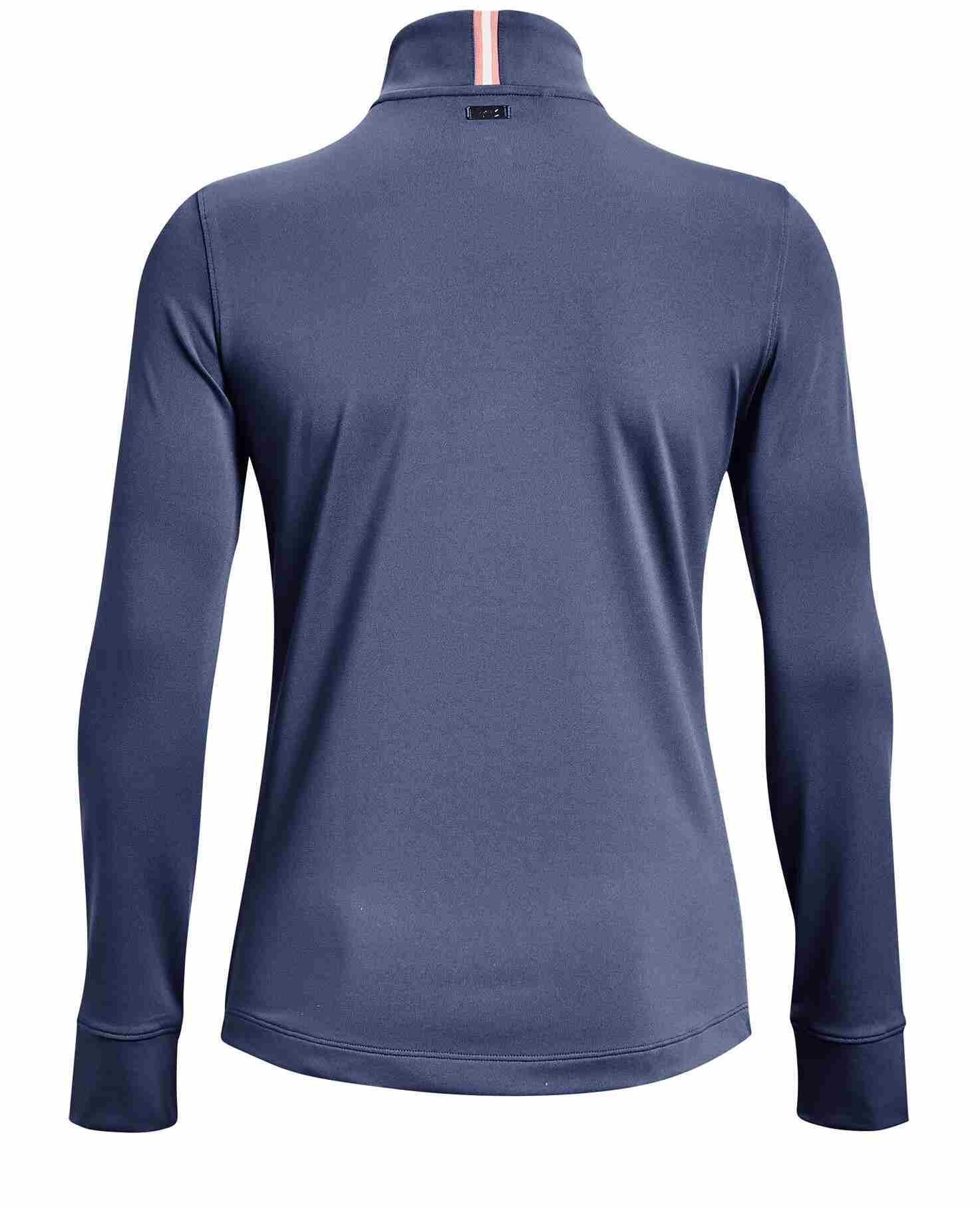 Under Armour Playoff 1/4 Zip sweat-shirt femme, hushed blue
