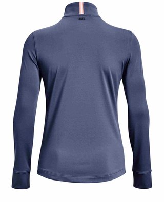 Under Armour Playoff 1/4 Zip sweat-shirt femme, hushed blue