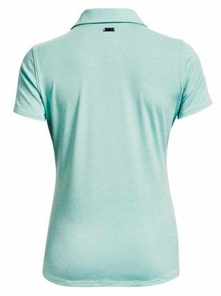 Under Armour Zinger Playoff polo femme, neo turquoise