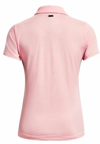 Under Armour Zinger Playoff polo femme, pink fizz
