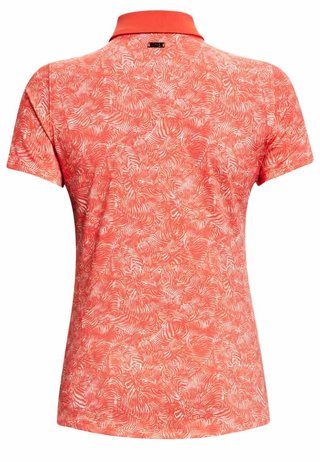 Under Armour Playoff polo femme, venom red/beta