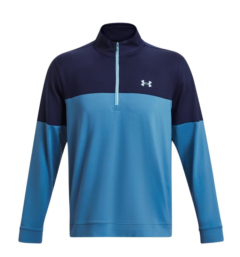 Under Armour Storm sweat homme, cosmic blue/midnight navy