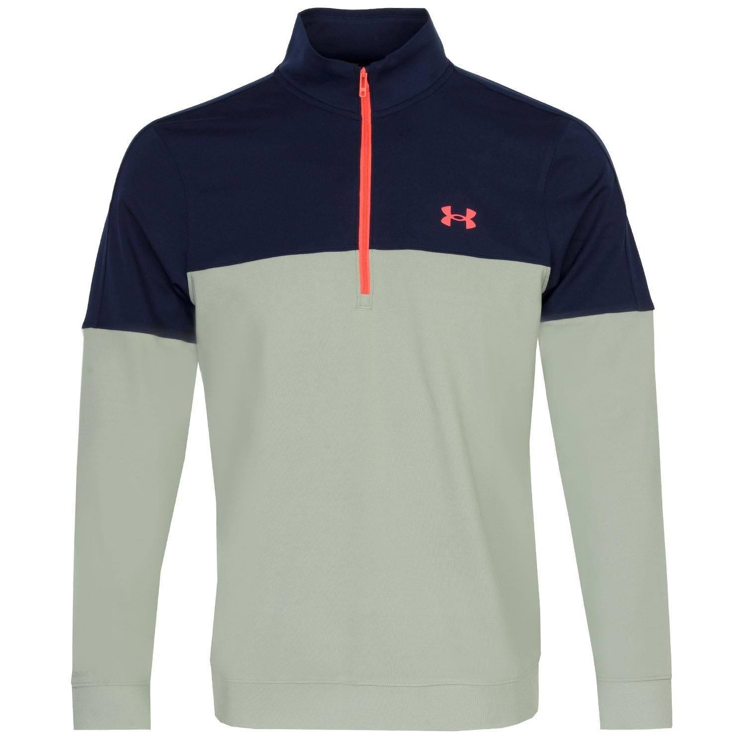Under Armour Storm sweat homme, grove green