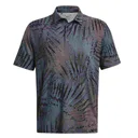 Under Armour Playoff 3.0 Printed polo homme, black/fizz pink