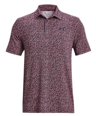 Under Armour Playoff 3.0 Printed polo homme, navy