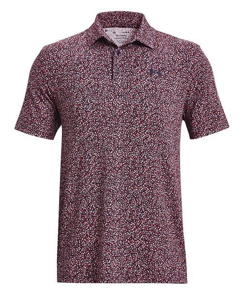 Under Armour Playoff 3.0 Printed polo homme, navy